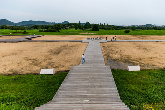 杭州良渚古城遗址公园