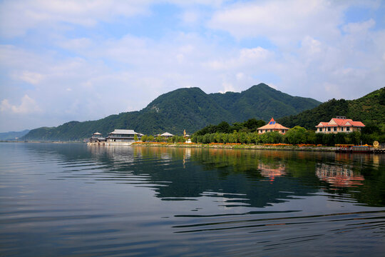 长河岛风景