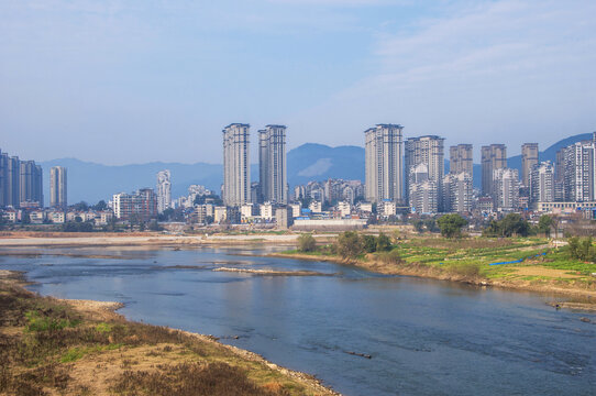 建瓯城市风景