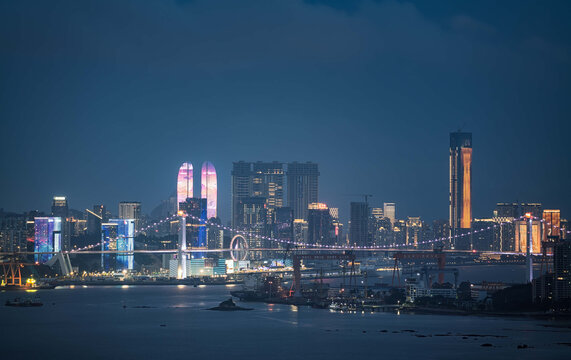 都市夜景