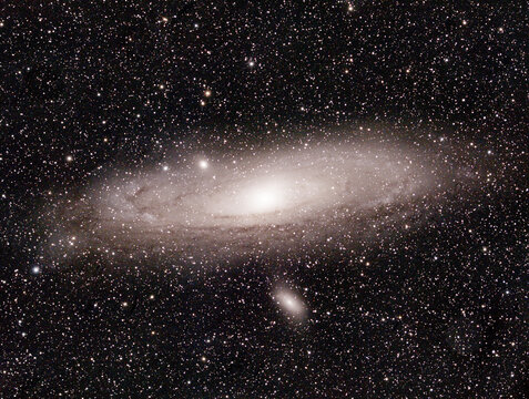 M31仙女座星云