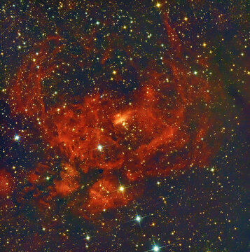 NGC6357龙虾星云