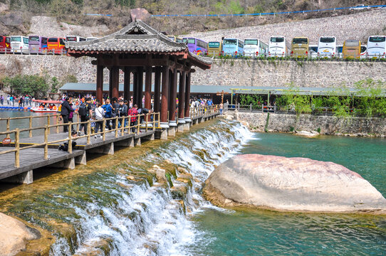 宝泉风景区