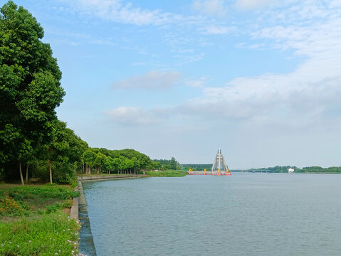 太浦河水文观测