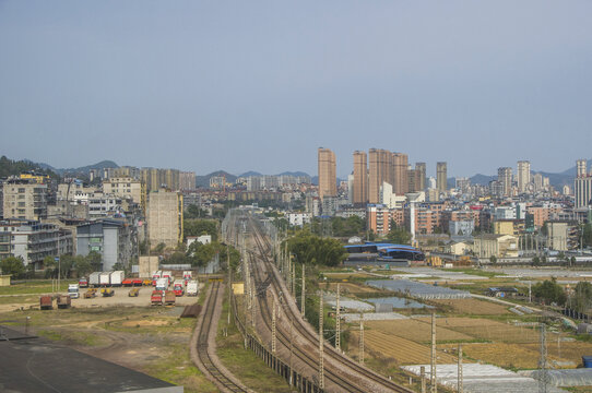 建瓯城市交通线