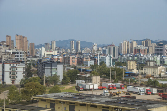 建瓯城