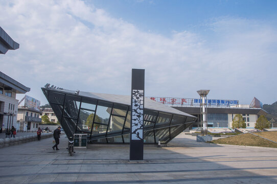 建瓯西站旅游集散中心