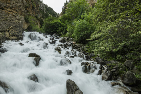 高山流水