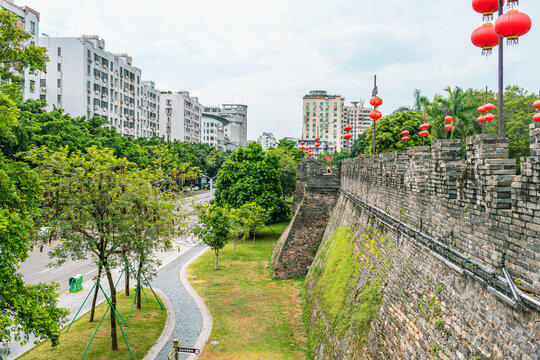 肇庆市区旧城区