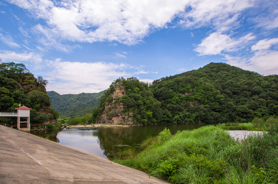 断山垭水库