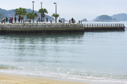 香港浅水湾风光