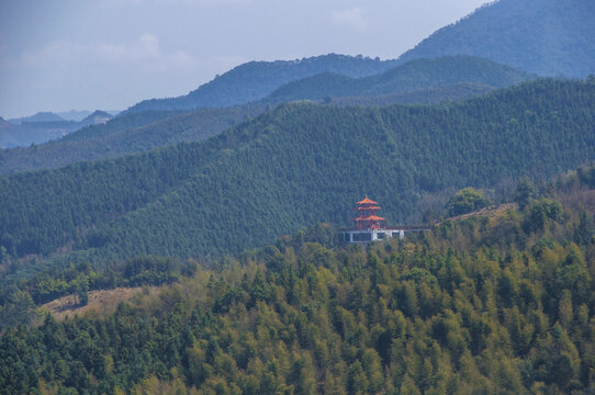 建瓯山峦风光