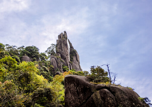 三清山风光