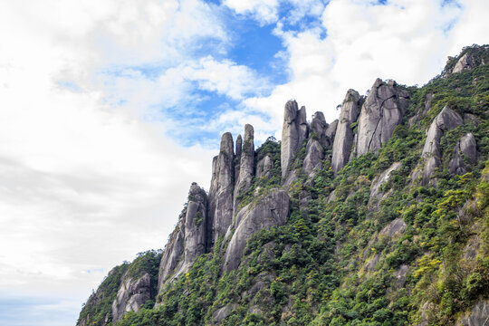 三清山风光