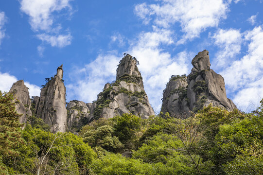 三清山风光