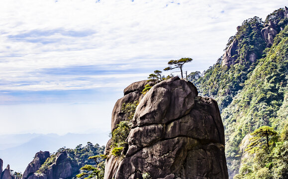 三清山风光