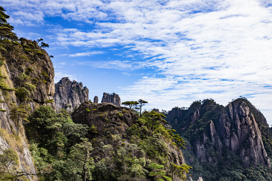 三清山风光