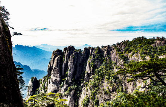 三清山风光