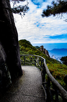 三清山栈道