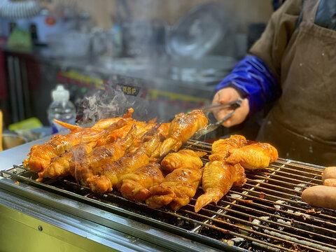 鸡翅包饭