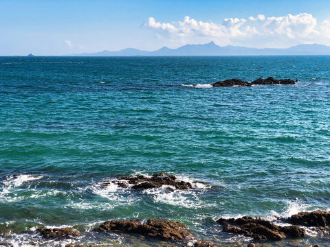 深圳巴厘岛和海贝湾酒店海域