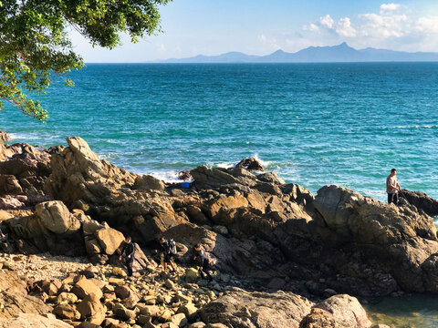 深圳巴厘岛和海贝湾酒店海域