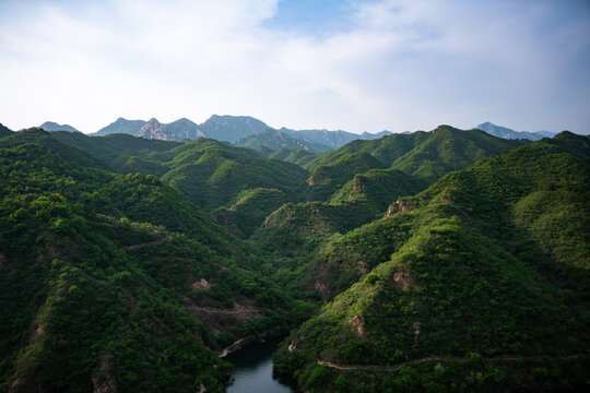 北京水长城