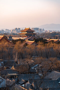 北京故宫神武门