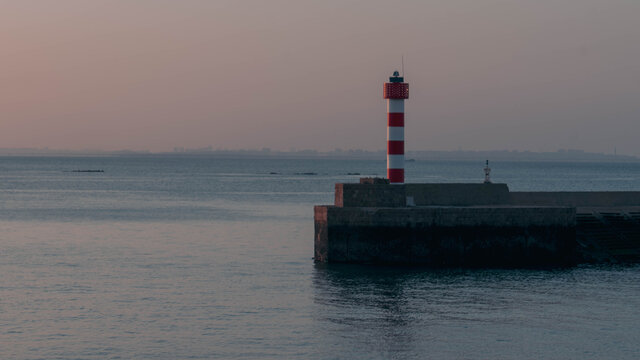 海上灯塔