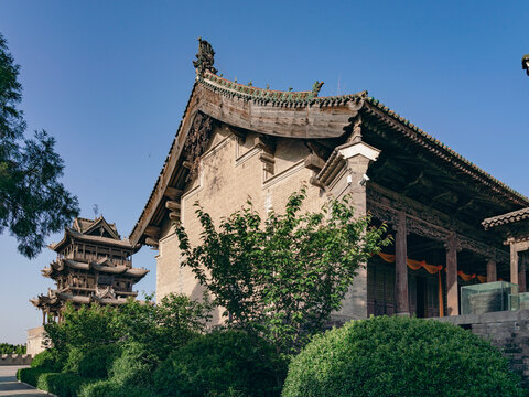 万荣后土祠