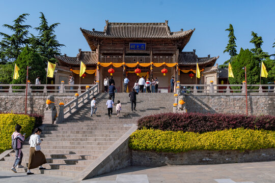 万荣后土祠