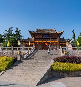 万荣后土祠