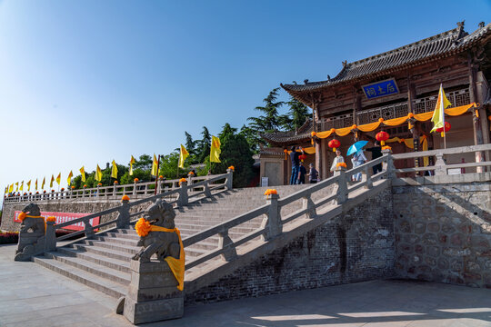 万荣后土祠