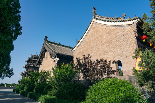 万荣后土祠