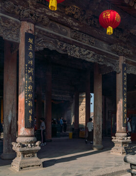 万荣后土祠