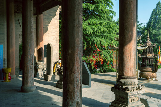 万荣后土祠