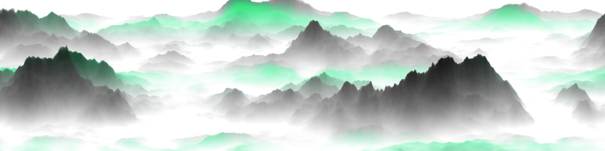 水墨画