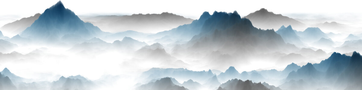 新中式水墨山水