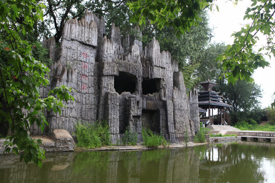 日照竹洞天风景区