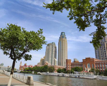 天津海河风景线7