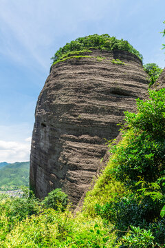 悬崖峭壁