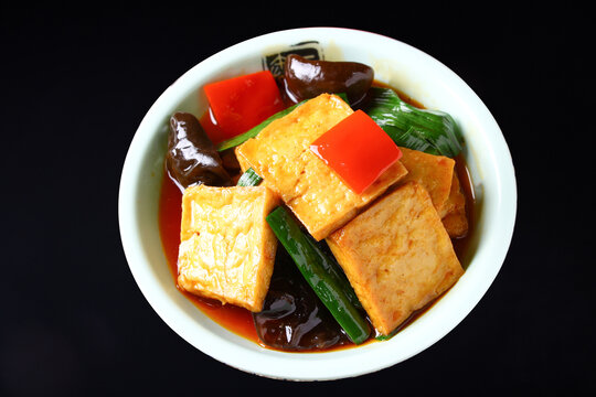 木耳豆腐