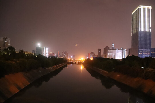 城市夜景