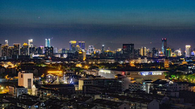 苏州夜景