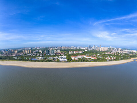 海口市西海岸海岸线风光带