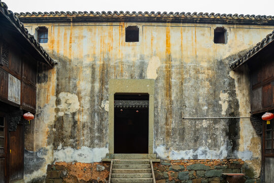 富阳东梓关村古建筑