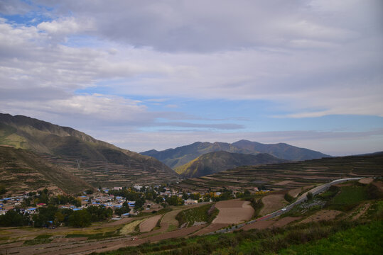 兰州山村