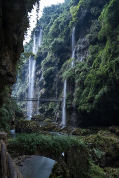 马岭河大峡谷