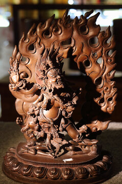 尼泊尔木雕