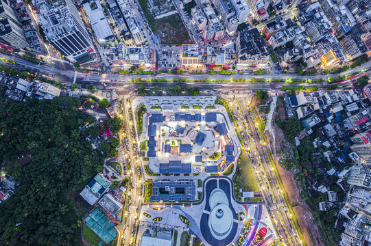 城市夜景